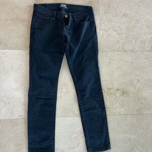Jean Paul Gaultier Paris  jeans blue black fits size 29
